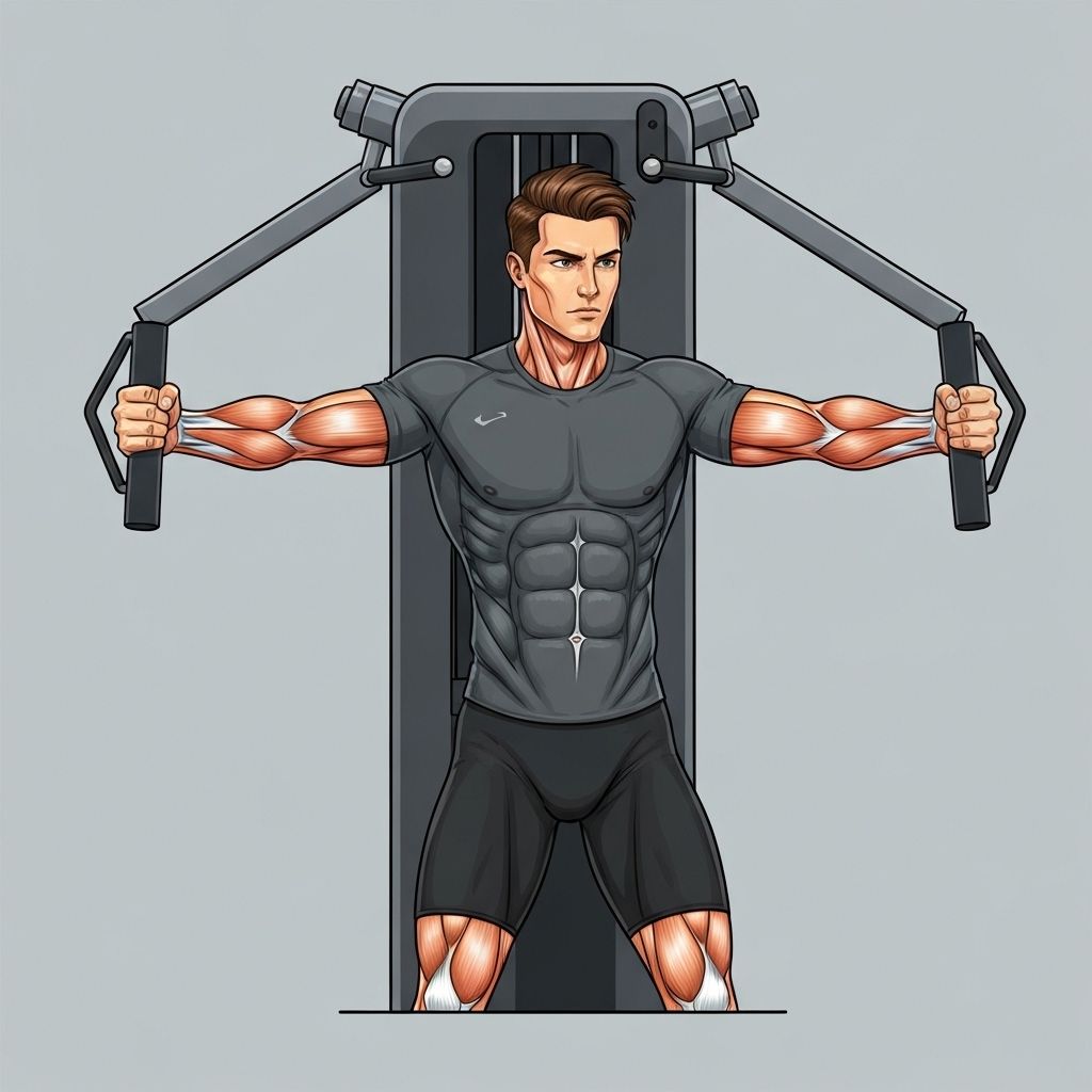 Pec Dec Flys illustration