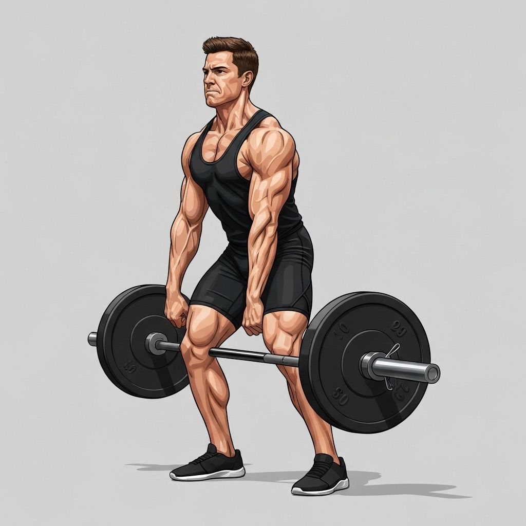 Deadlifts illustration