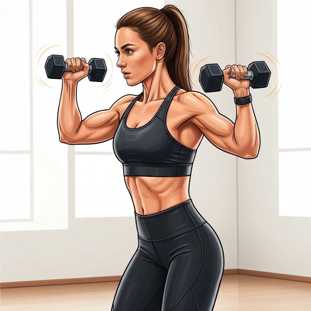 Lateral Raise Machine illustration