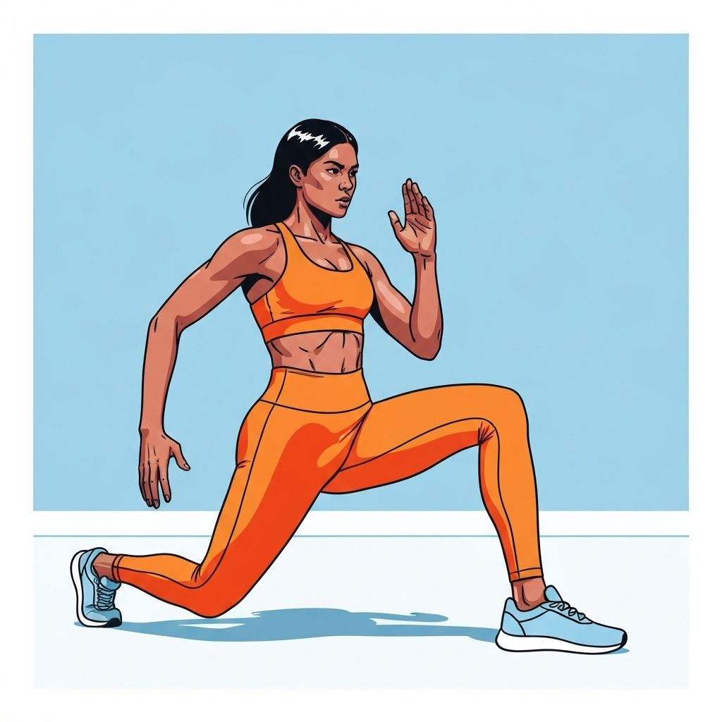 Smith Machine Bulgarian Split Squats illustration