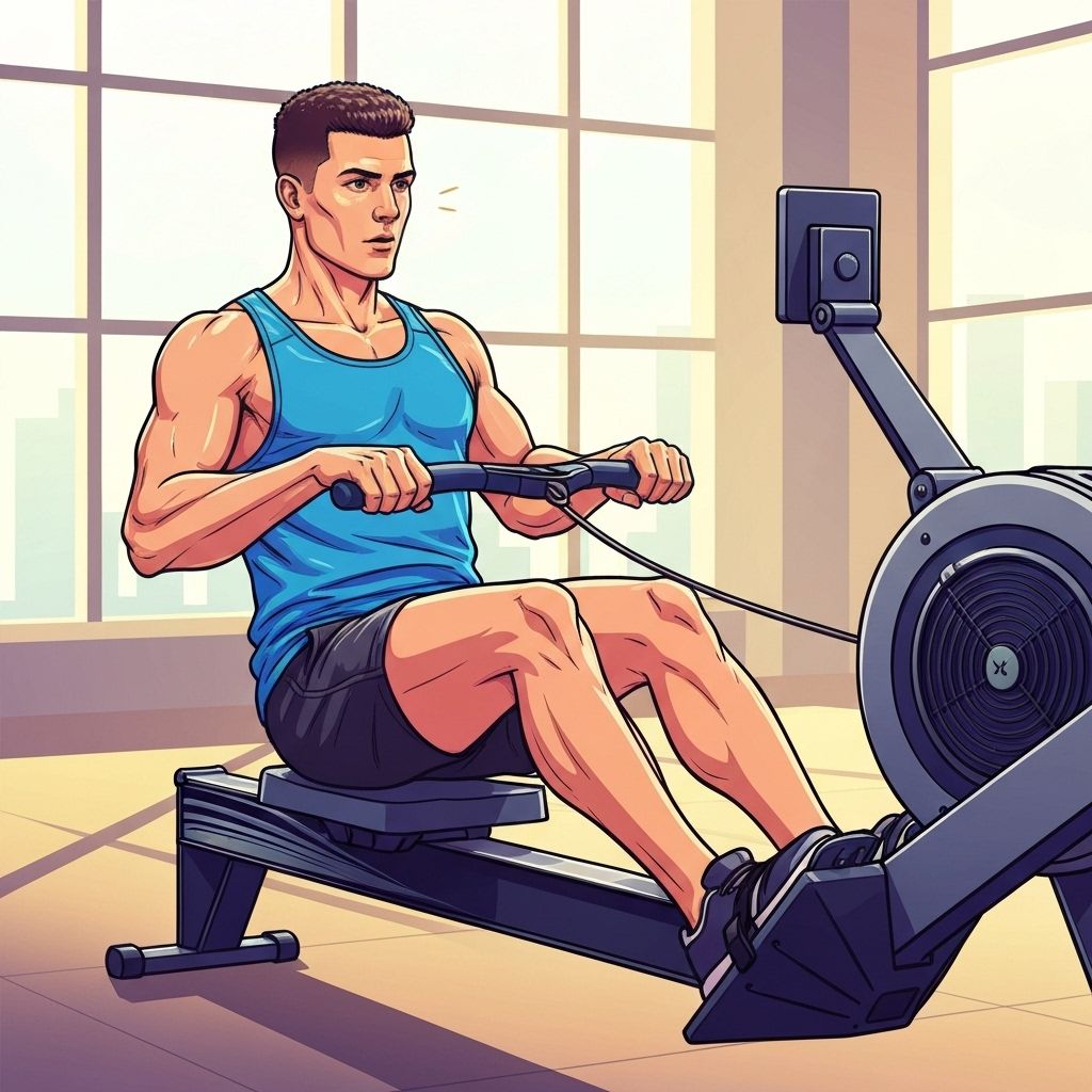 Pendlay Rows illustration